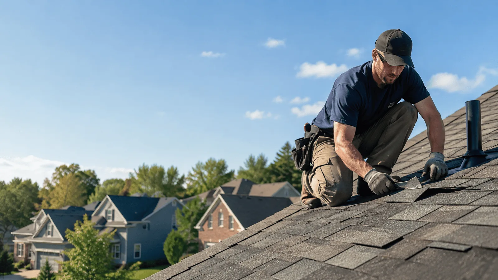 Roof Leak Repair in Danville, AR near me
